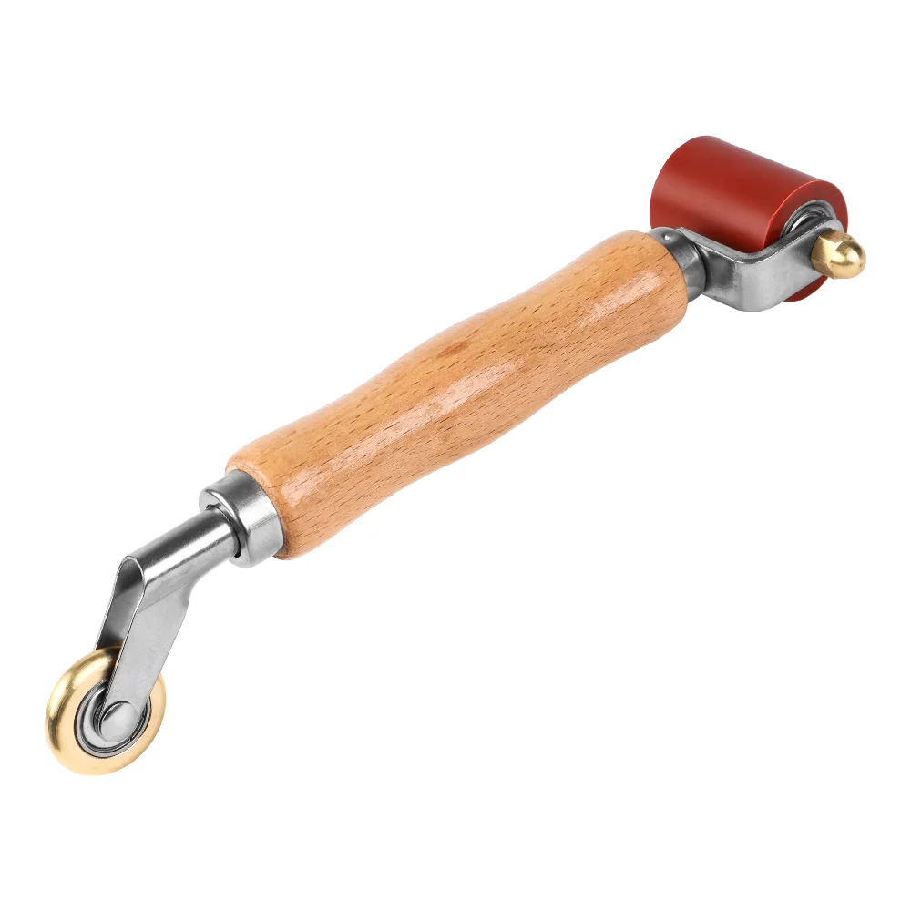 40mm Silicone Handwheel Plastic Welding Gun Roller High Temperature Resistant Seam Roller,PVC/TPO/EPDM Welding Tools