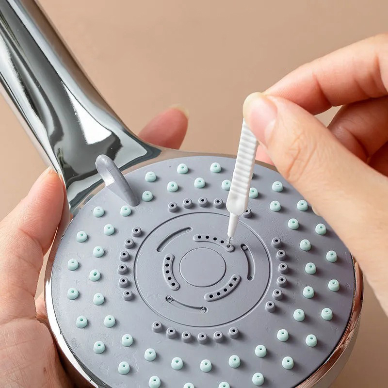 40pcs Bathroom Micro Nylon Brush Shower Head Anti Clogging Cleaning Brush Mobile Phone Hole Pore Gap Washing Tools 40pcs Bathroom Micro Nylon Brush Shower Head Anti Clogging Cleaning Brush Mobile Phone Hole Pore Gap Washing Tools