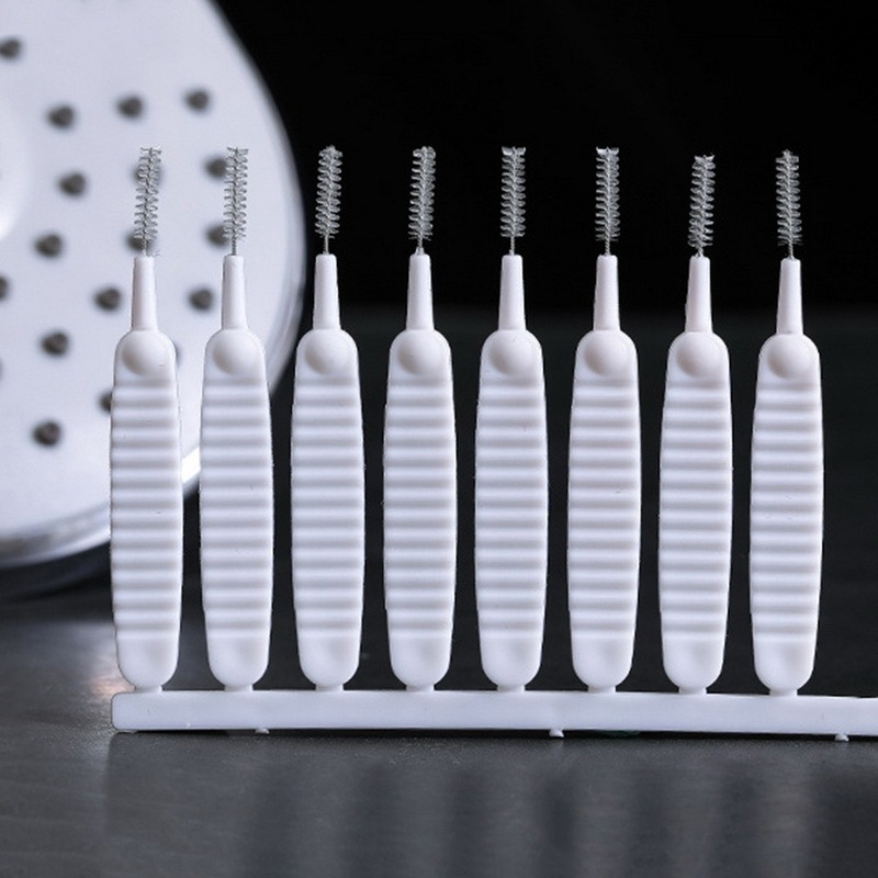 40pcs Bathroom Micro Nylon Brush Shower Head Anti Clogging Cleaning Brush Mobile Phone Hole Pore Gap Washing Tools 40pcs Bathroom Micro Nylon Brush Shower Head Anti Clogging Cleaning Brush Mobile Phone Hole Pore Gap Washing Tools