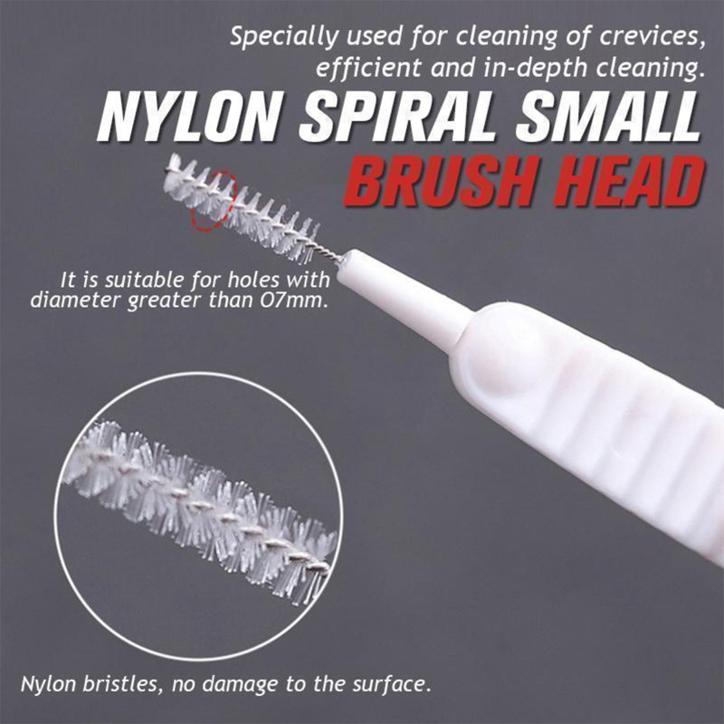 40pcs Bathroom Micro Nylon Brush Shower Head Anti Clogging Cleaning Brush Mobile Phone Hole Pore Gap Washing Tools 40pcs Bathroom Micro Nylon Brush Shower Head Anti Clogging Cleaning Brush Mobile Phone Hole Pore Gap Washing Tools