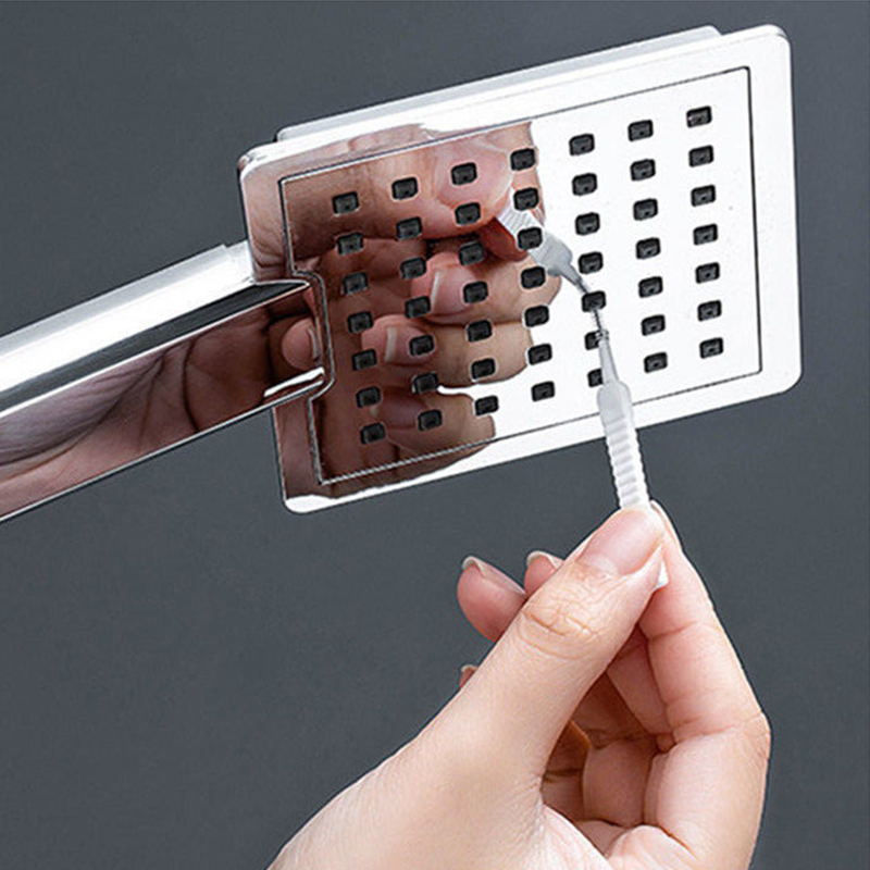 40pcs Bathroom Micro Nylon Brush Shower Head Anti Clogging Cleaning Brush Mobile Phone Hole Pore Gap Washing Tools 40pcs Bathroom Micro Nylon Brush Shower Head Anti Clogging Cleaning Brush Mobile Phone Hole Pore Gap Washing Tools