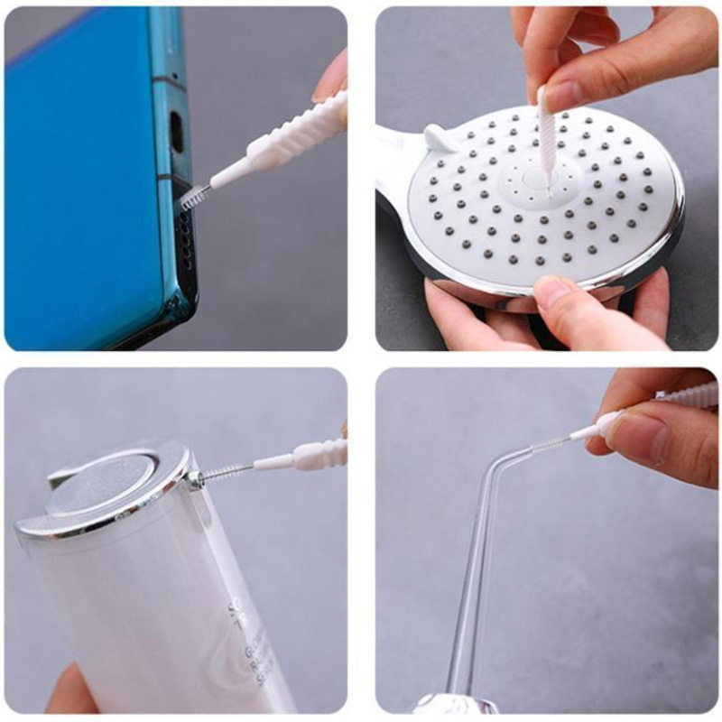 40pcs Bathroom Micro Nylon Brush Shower Head Anti Clogging Cleaning Brush Mobile Phone Hole Pore Gap Washing Tools 40pcs Bathroom Micro Nylon Brush Shower Head Anti Clogging Cleaning Brush Mobile Phone Hole Pore Gap Washing Tools