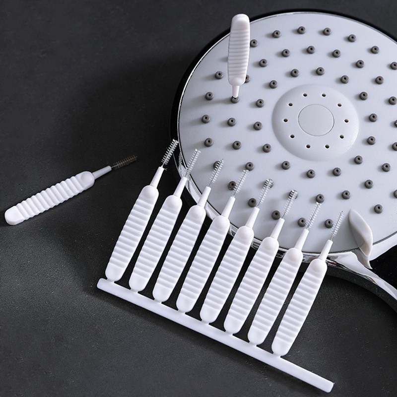 40pcs Bathroom Micro Nylon Brush Shower Head Anti Clogging Cleaning Brush Mobile Phone Hole Pore Gap Washing Tools 40pcs Bathroom Micro Nylon Brush Shower Head Anti Clogging Cleaning Brush Mobile Phone Hole Pore Gap Washing Tools