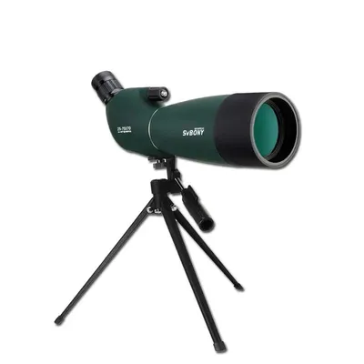 40x Magnification Telescope Spotting Scope Monoculars Shooting Range of 30-70 Yards Powerful Binoculars Bak4 Prism FMC