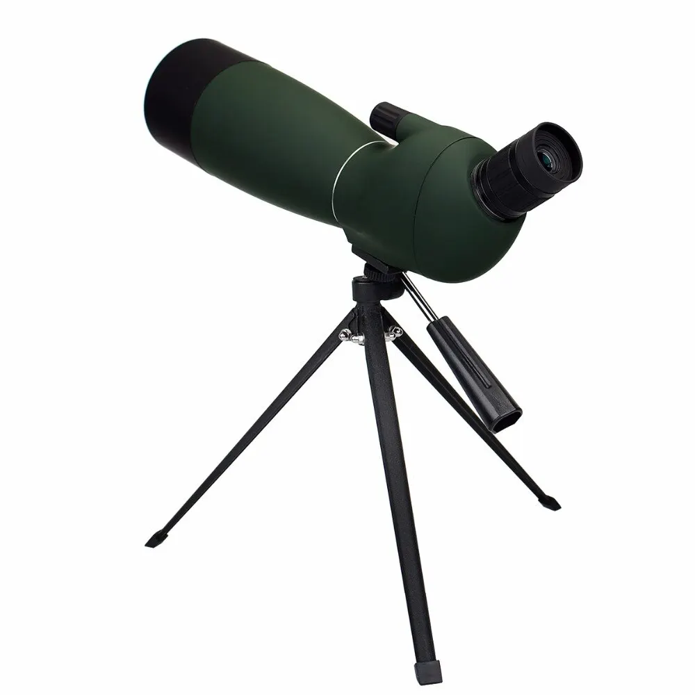 40x Magnification Telescope Spotting Scope Monoculars Shooting Range of 30-70 Yards Powerful Binoculars Bak4 Prism FMC