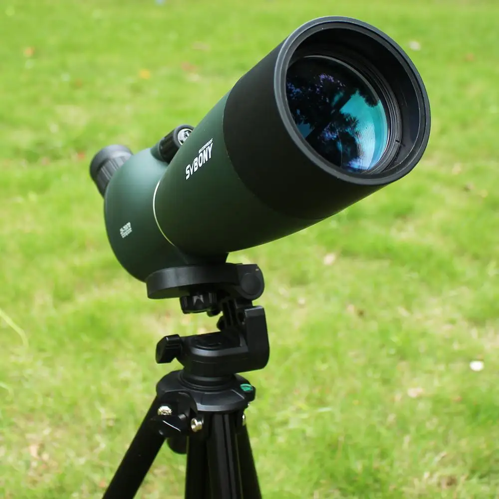 40x Magnification Telescope Spotting Scope Monoculars Shooting Range of 30-70 Yards Powerful Binoculars Bak4 Prism FMC