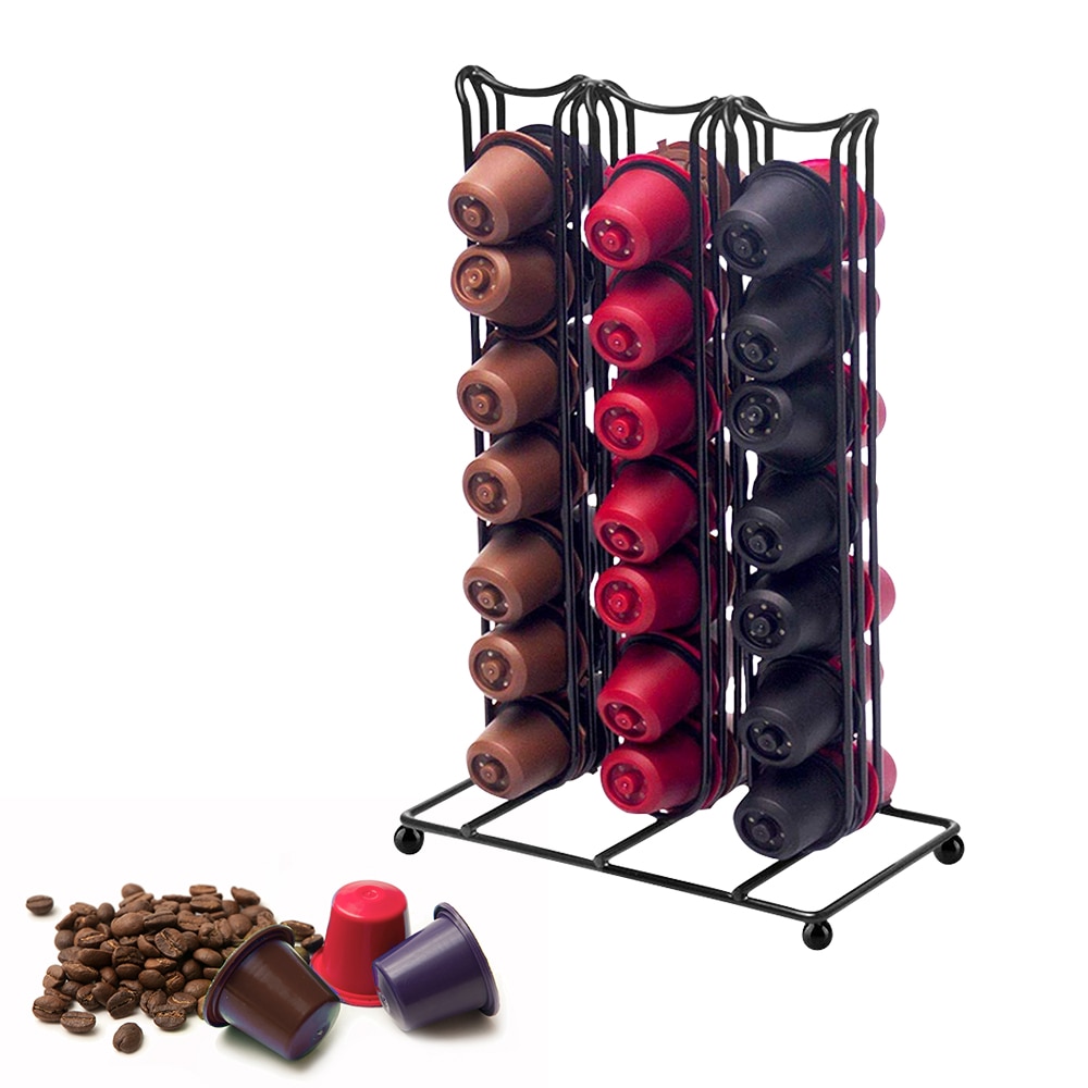 42 Slot Coffee Pod Organizer Stand