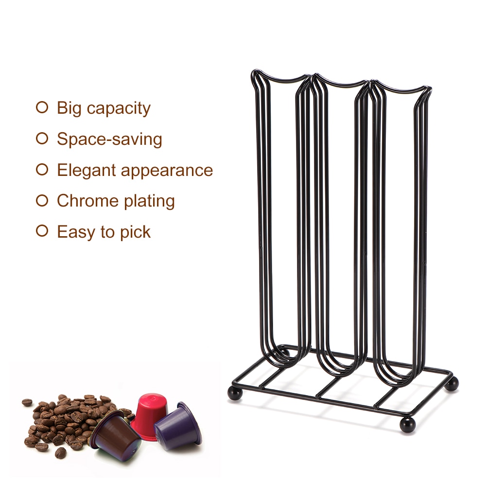 42 Slot Coffee Pod Organizer Stand 42 Slot Coffee Pod Organizer Stand