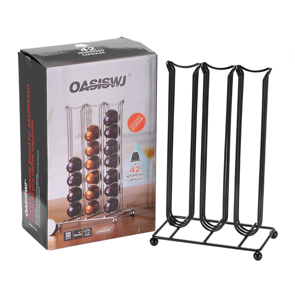 42 Slot Coffee Pod Organizer Stand 42 Slot Coffee Pod Organizer Stand
