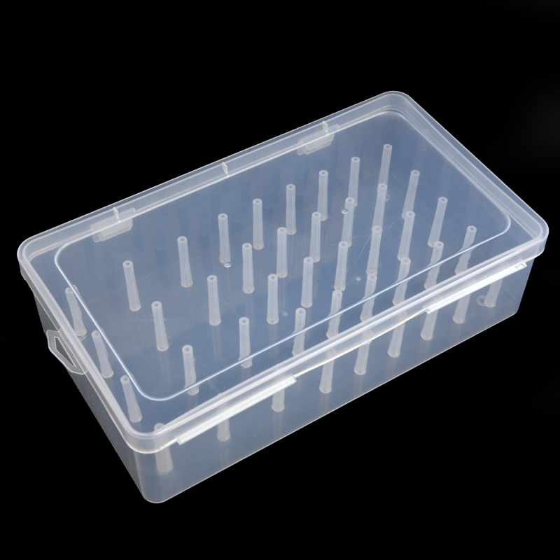 42 Slot Plastic Thread Holder Box