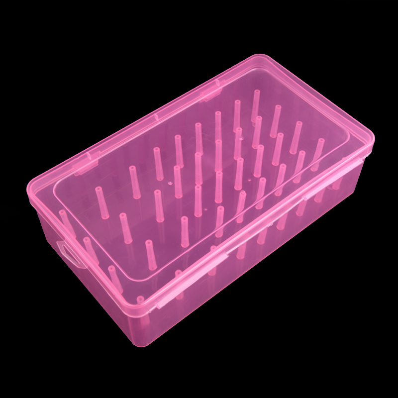 42 Slot Plastic Thread Holder Box