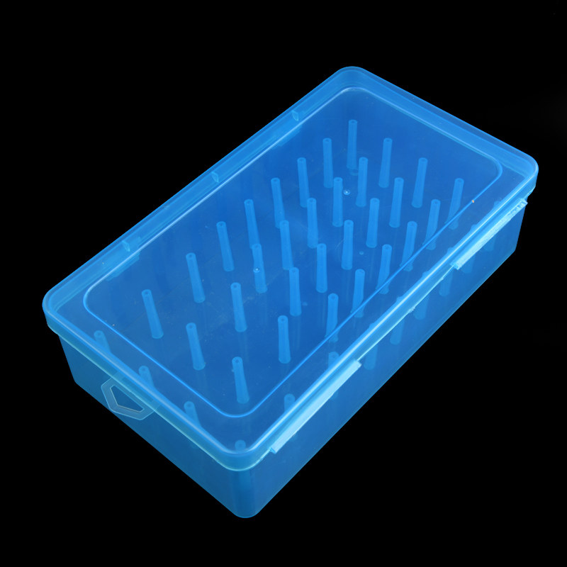42 Slot Plastic Thread Holder Box