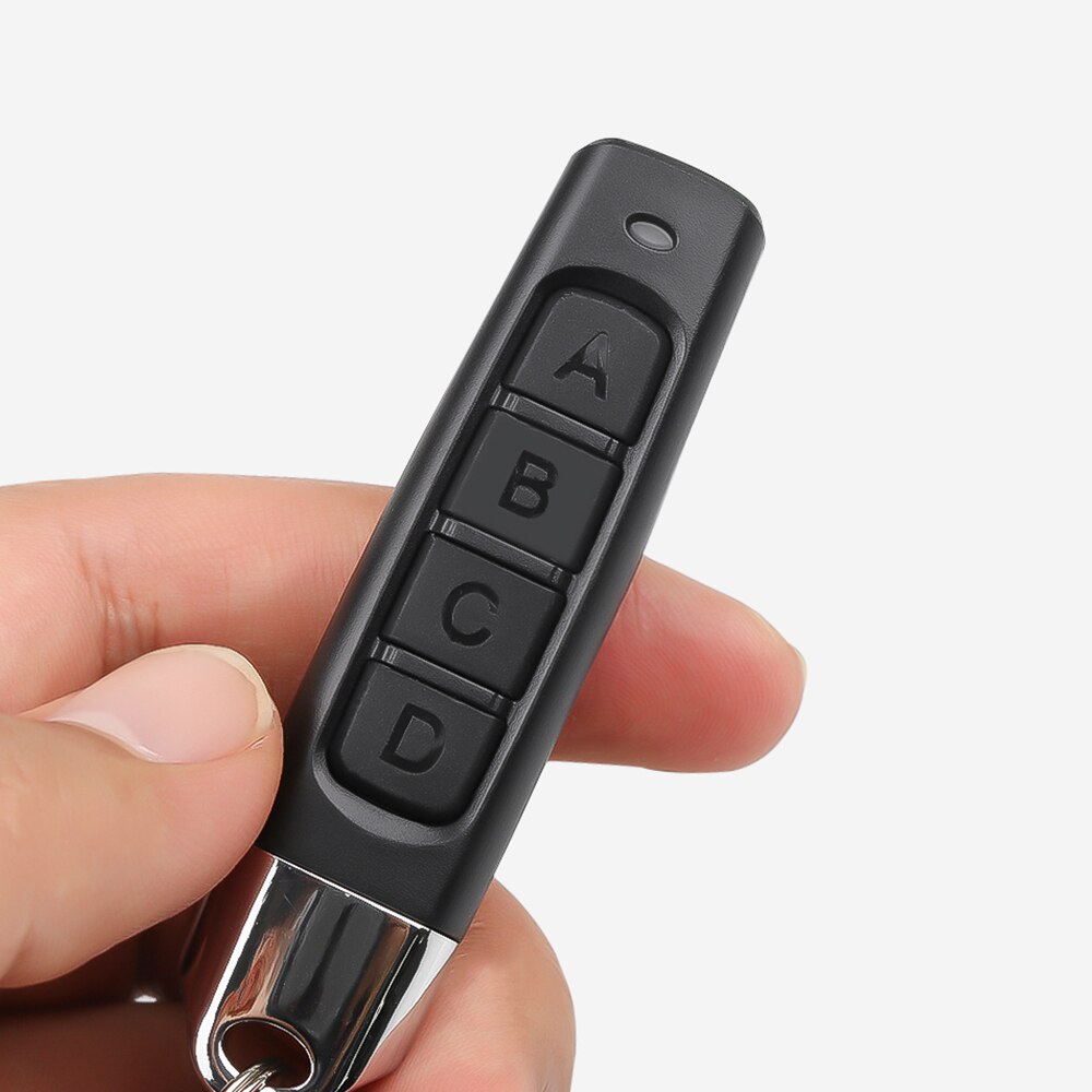433MHZ Copy Remote Control Auto 4 Channe Code Garage Gate Door Opener Remote Control Duplicator Cloning Code Car Key 433MHZ Copy Remote Control Auto 4 Channe Code Garage Gate Door Opener Remote Control Duplicator Cloning Code Car Key