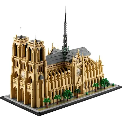 4383pcs Notre-Dame de Paris Architectural Model Kit 21061 Collectible Building blocks Set for Adults Gift Idea for 4383pcs Notre-Dame de Paris Architectural Model Kit 21061 Collectible Building blocks Set for Adults Gift Idea for