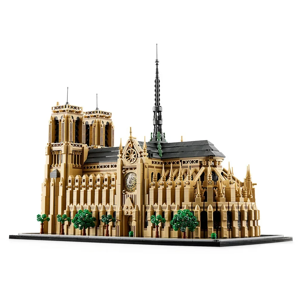 4383pcs Notre-Dame de Paris Architectural Model Kit 21061 Collectible Building blocks Set for Adults Gift Idea for 4383pcs Notre-Dame de Paris Architectural Model Kit 21061 Collectible Building blocks Set for Adults Gift Idea for