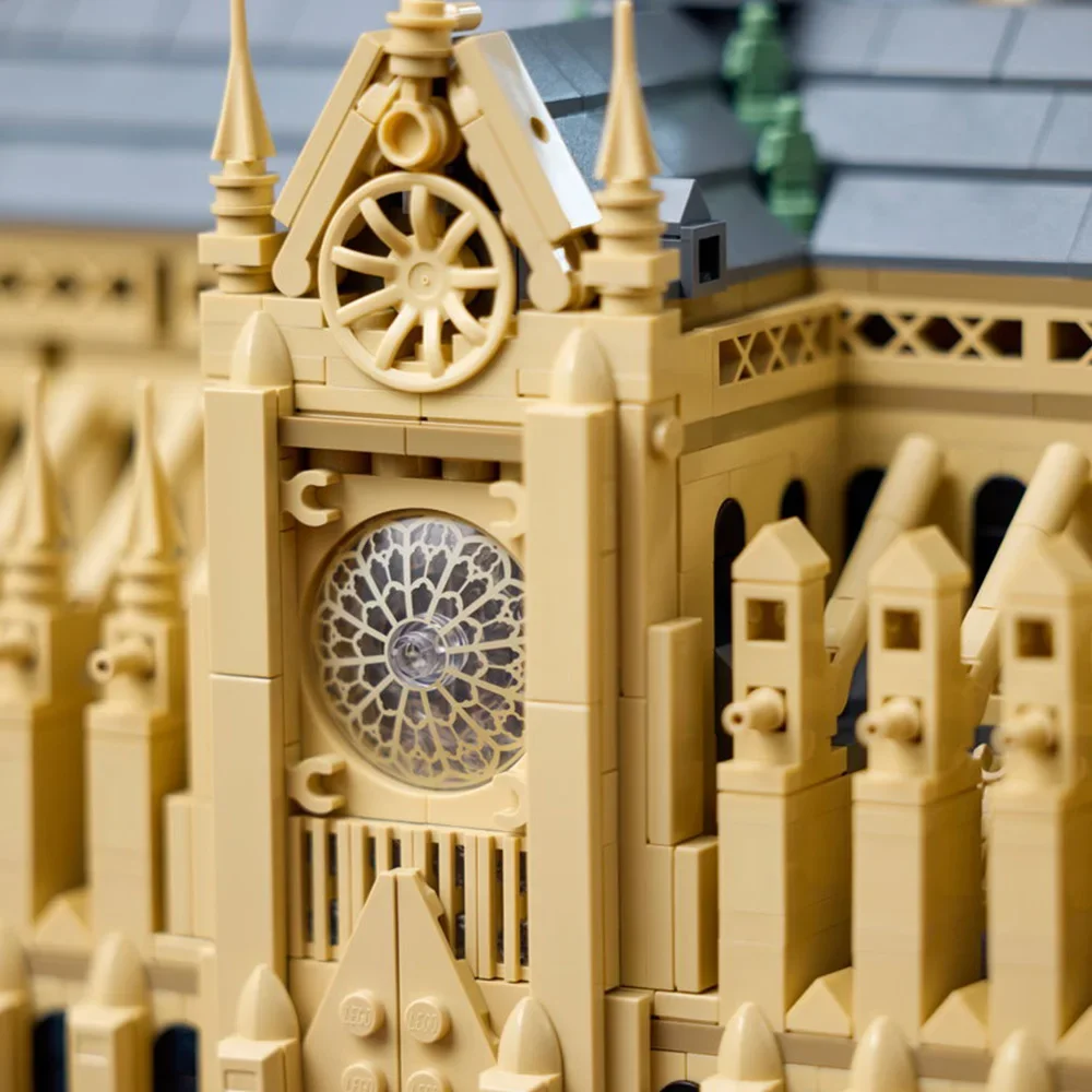 4383pcs Notre-Dame de Paris Architectural Model Kit 21061 Collectible Building blocks Set for Adults Gift Idea for 4383pcs Notre-Dame de Paris Architectural Model Kit 21061 Collectible Building blocks Set for Adults Gift Idea for