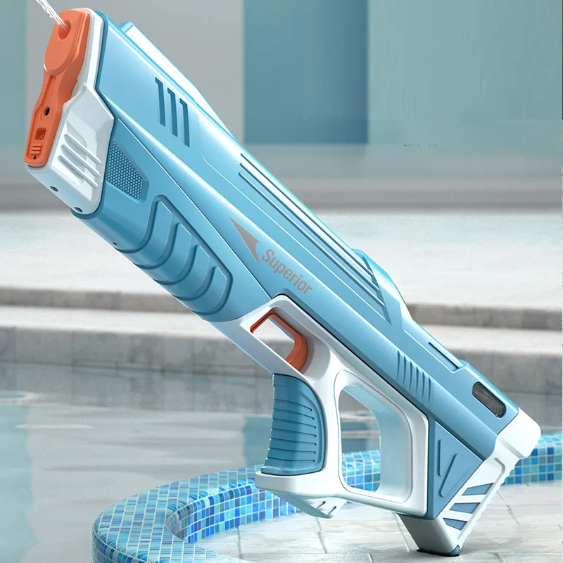 43cm Full Electric Automatic Water Storage Gun Toys Portable Children Summer Beach Outdoor Fight Fantasy Toys for Boys 43cm Full Electric Automatic Water Storage Gun Toys Portable Children Summer Beach Outdoor Fight Fantasy Toys for Boys