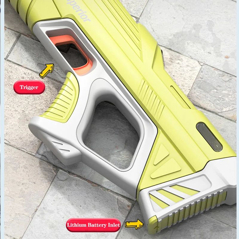 43cm Full Electric Automatic Water Storage Gun Toys Portable Children Summer Beach Outdoor Fight Fantasy Toys for Boys 43cm Full Electric Automatic Water Storage Gun Toys Portable Children Summer Beach Outdoor Fight Fantasy Toys for Boys