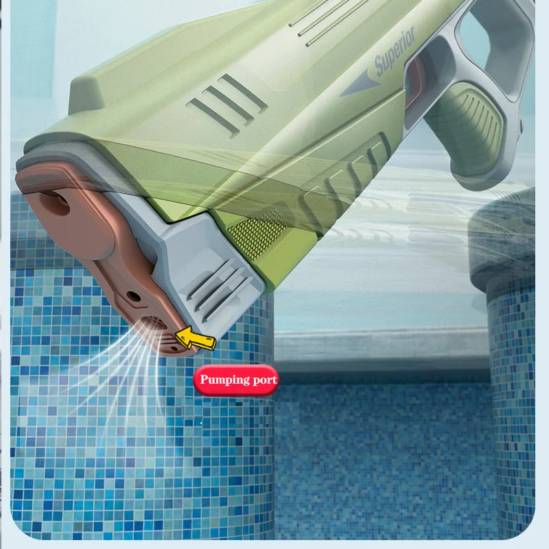 43cm Full Electric Automatic Water Storage Gun Toys Portable Children Summer Beach Outdoor Fight Fantasy Toys for Boys 43cm Full Electric Automatic Water Storage Gun Toys Portable Children Summer Beach Outdoor Fight Fantasy Toys for Boys