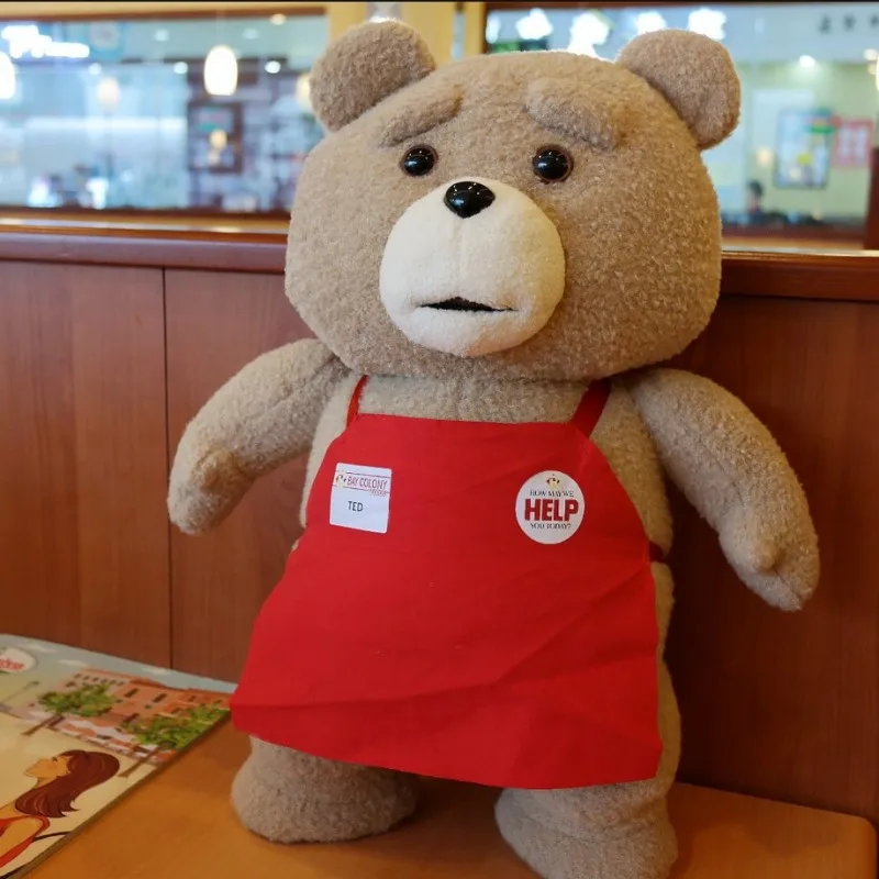 43cm TED Movie Teddy Bear Plush Toy 43cm TED Movie Teddy Bear Plush Toy