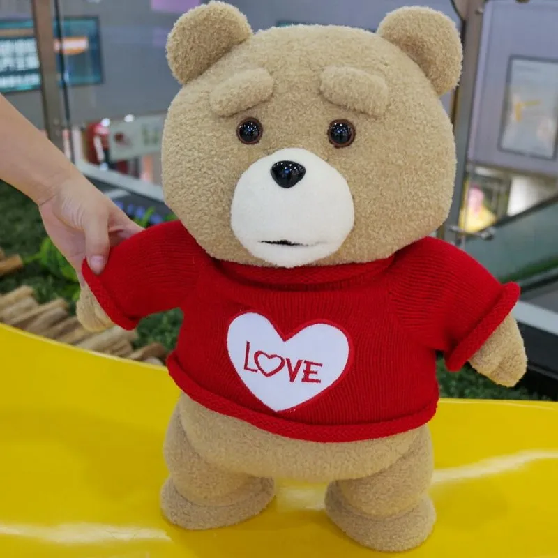 43cm TED Movie Teddy Bear Plush Toy 43cm TED Movie Teddy Bear Plush Toy