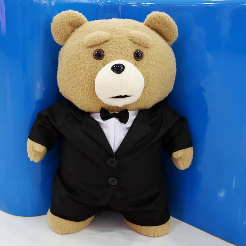 43cm TED Movie Teddy Bear Plush Toy 43cm TED Movie Teddy Bear Plush Toy