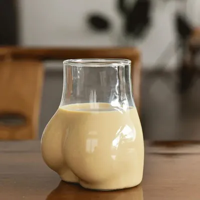 450ml Butt Drinking Cups Transparent Borosilicate Glass Coffee Mug Funny Coffee Mug Glass Women Body Ass Cup Milk Water 450ml Butt Drinking Cups Transparent Borosilicate Glass Coffee Mug Funny Coffee Mug Glass Women Body Ass Cup Milk Water