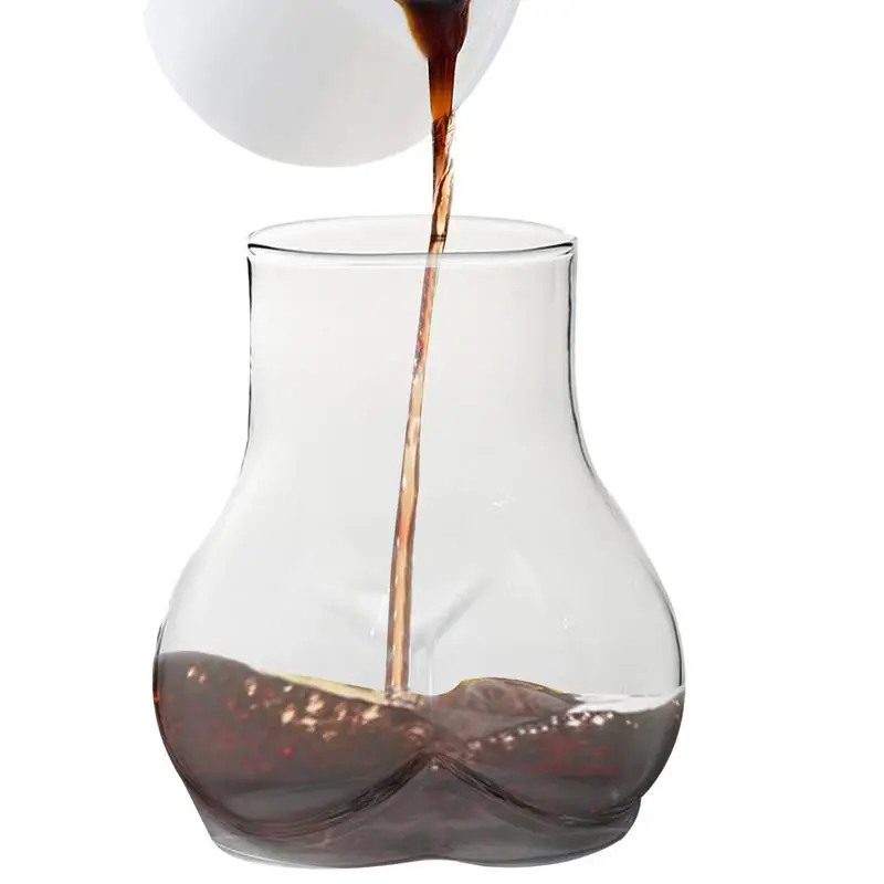 450ml Butt Drinking Cups Transparent Borosilicate Glass Coffee Mug Funny Coffee Mug Glass Women Body Ass Cup Milk Water 450ml Butt Drinking Cups Transparent Borosilicate Glass Coffee Mug Funny Coffee Mug Glass Women Body Ass Cup Milk Water