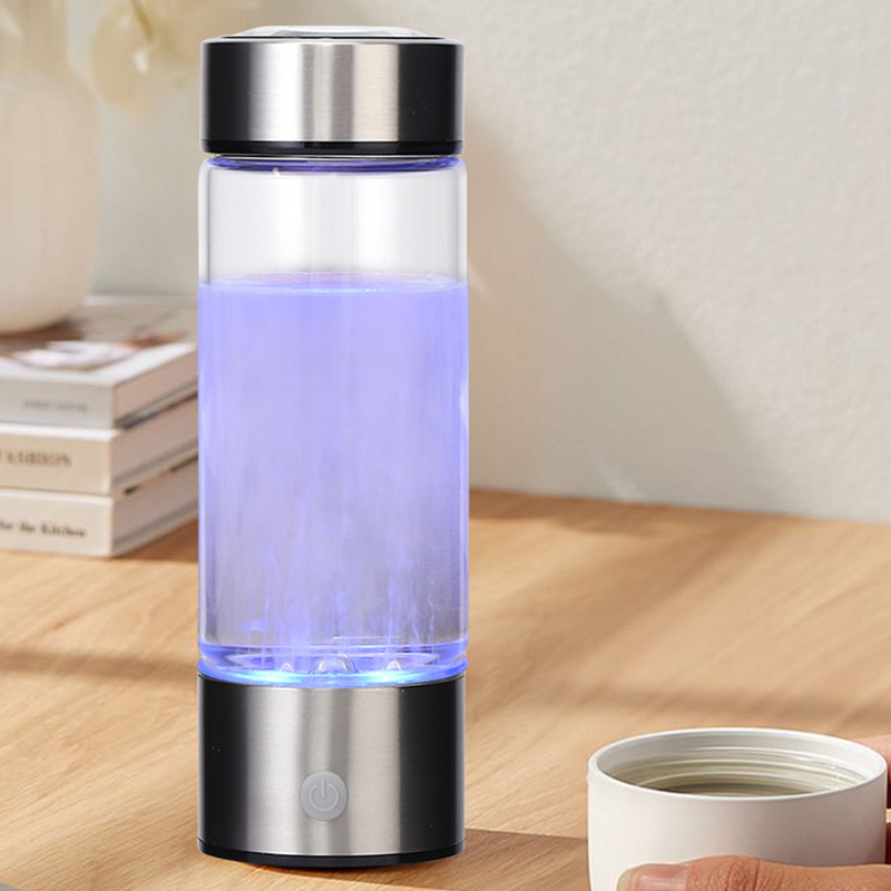450ml Portable Hydrogen Water Generator 3 Minutes Mode High Concentration Hydrogen Water Generator 450ml Portable Hydrogen Water Generator 3 Minutes Mode High Concentration Hydrogen Water Generator