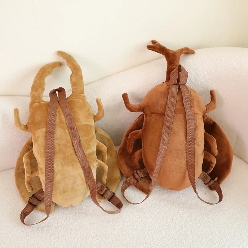 45cm Funny Creative Cartoon Insect Cicada Beetle Plush Doll Backpack Brown Green Insect Soft Plush Toy Gift For Boys 45cm Funny Creative Cartoon Insect Cicada Beetle Plush Doll Backpack Brown Green Insect Soft Plush Toy Gift For Boys