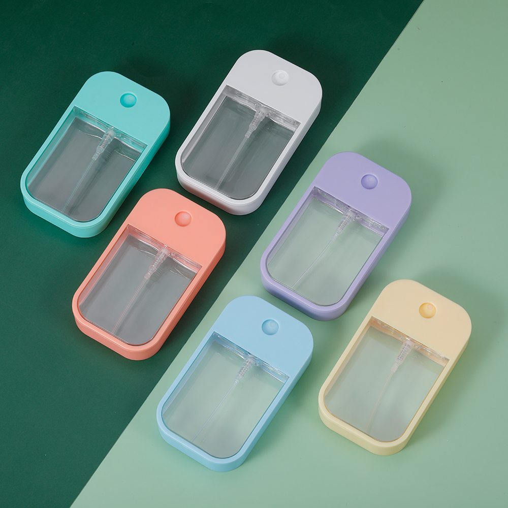 45ml Portable Mini Refillable Fragrance Hand Sanitizer Alcohol Bottle With Spray Fragrance Pump Empty Cosmetic Container 45ml Portable Mini Refillable Fragrance Hand Sanitizer Alcohol Bottle With Spray Fragrance Pump Empty Cosmetic Container