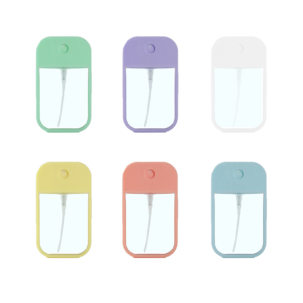 45ml Portable Mini Refillable Fragrance Hand Sanitizer Alcohol Bottle With Spray Fragrance Pump Empty Cosmetic Container 45ml Portable Mini Refillable Fragrance Hand Sanitizer Alcohol Bottle With Spray Fragrance Pump Empty Cosmetic Container