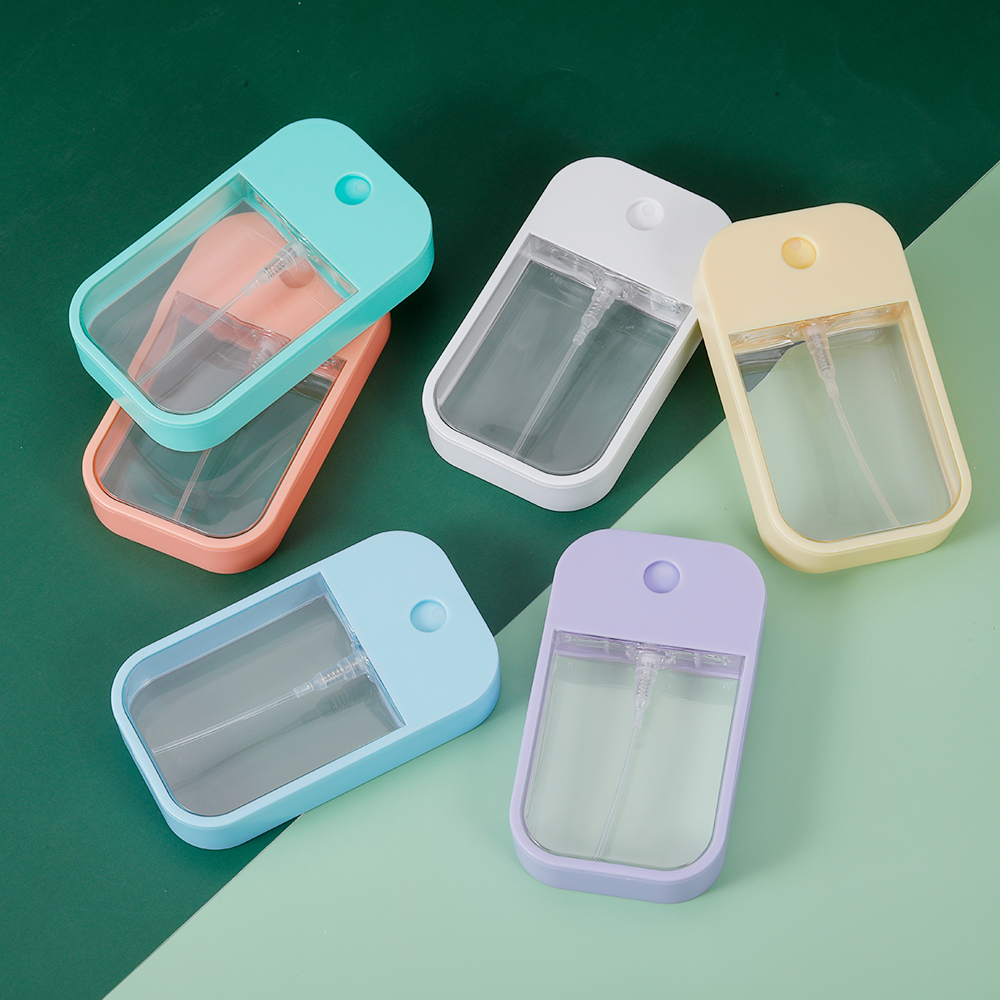 45ml Portable Mini Refillable Fragrance Hand Sanitizer Alcohol Bottle With Spray Fragrance Pump Empty Cosmetic Container 45ml Portable Mini Refillable Fragrance Hand Sanitizer Alcohol Bottle With Spray Fragrance Pump Empty Cosmetic Container