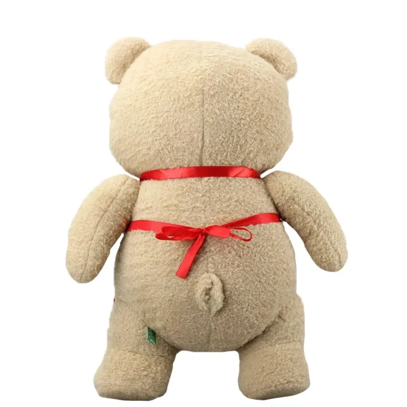 46cm TED Plush Movie Teddy Bear TED 2 Plush Doll Toys In Apron styles Soft Stuffed Animals Plush Toys Animal for Kids 46cm TED Plush Movie Teddy Bear TED 2 Plush Doll Toys In Apron styles Soft Stuffed Animals Plush Toys Animal for Kids