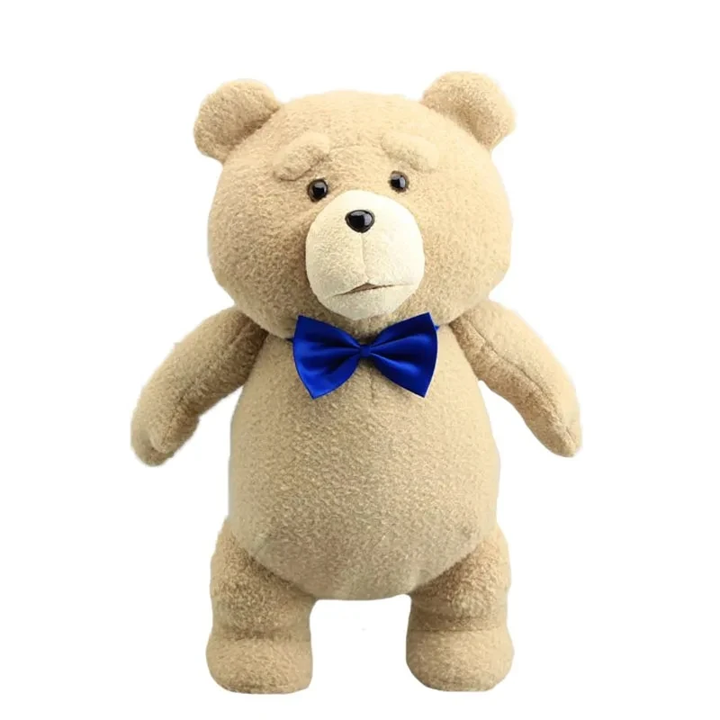 46cm TED Plush Movie Teddy Bear TED 2 Plush Doll Toys In Apron styles Soft Stuffed Animals Plush Toys Animal for Kids 46cm TED Plush Movie Teddy Bear TED 2 Plush Doll Toys In Apron styles Soft Stuffed Animals Plush Toys Animal for Kids