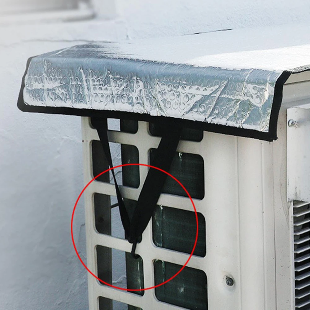 46x95CM Air Conditioning Cover Outdoor Sun Rainproof Anti-Dust Anti-Snow Cleaning Cover Home Air Conditioner Keep 46x95CM Air Conditioning Cover Outdoor Sun Rainproof Anti-Dust Anti-Snow Cleaning Cover Home Air Conditioner Keep