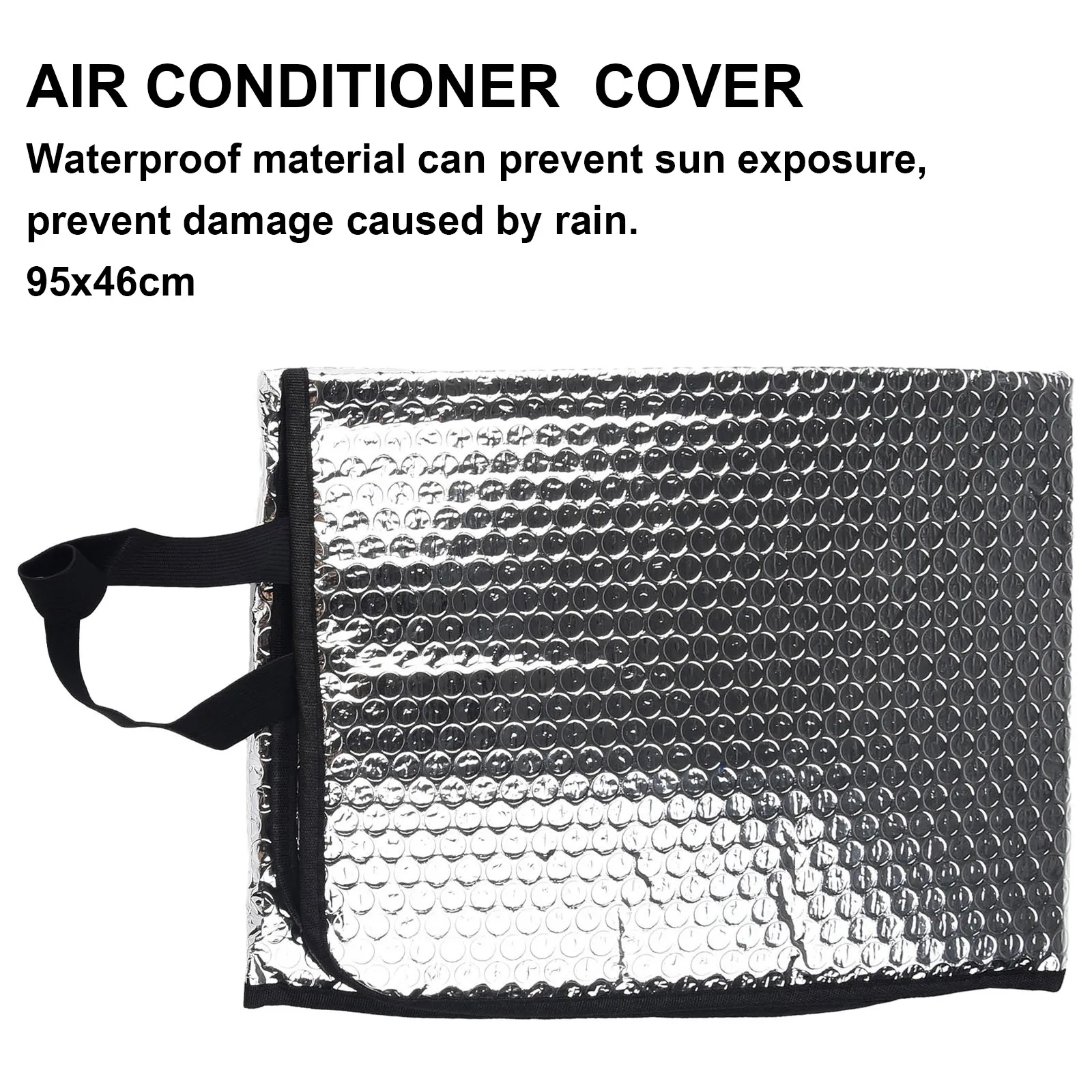 46x95CM Air Conditioning Cover Outdoor Sun Rainproof Anti-Dust Anti-Snow Cleaning Cover Home Air Conditioner Keep 46x95CM Air Conditioning Cover Outdoor Sun Rainproof Anti-Dust Anti-Snow Cleaning Cover Home Air Conditioner Keep