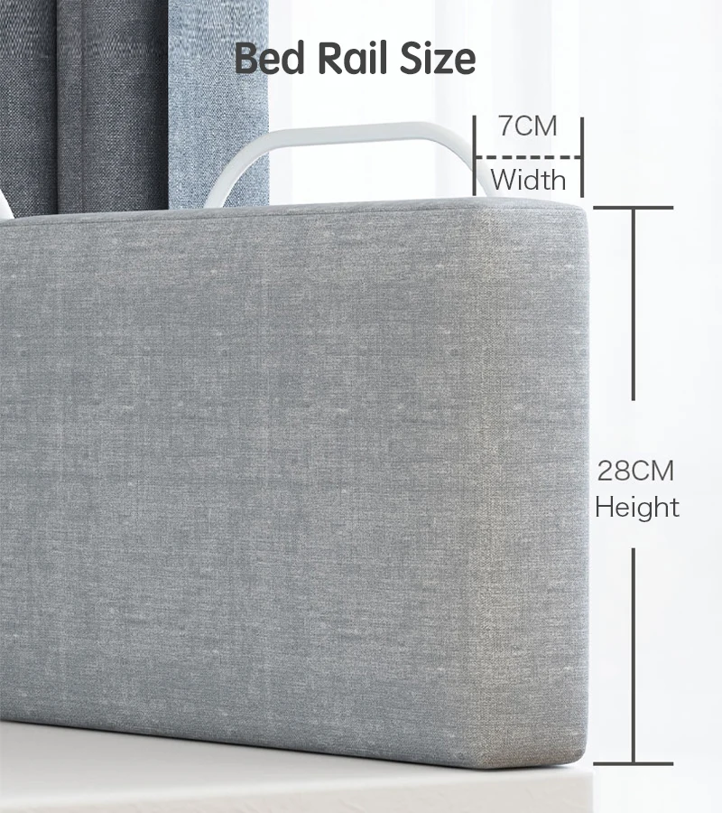 47cm Child Bed Barrier for Baby Bed Fence Railing for Children's Bed Protection Bed Rail Guard for Kids
