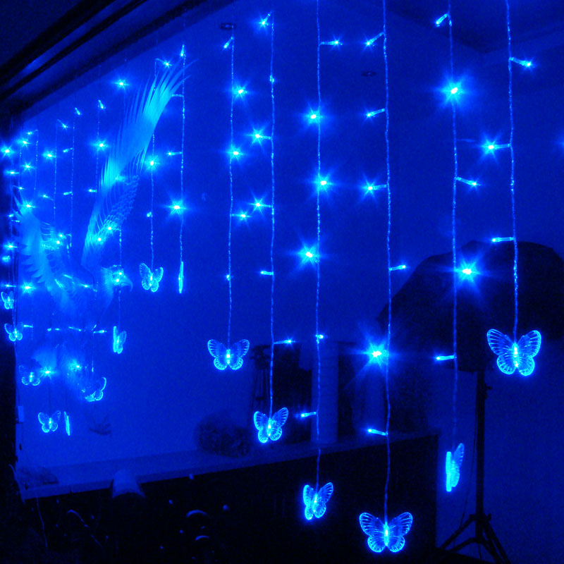 48 Butterfly LED String Lights Decor 48 Butterfly LED String Lights Decor