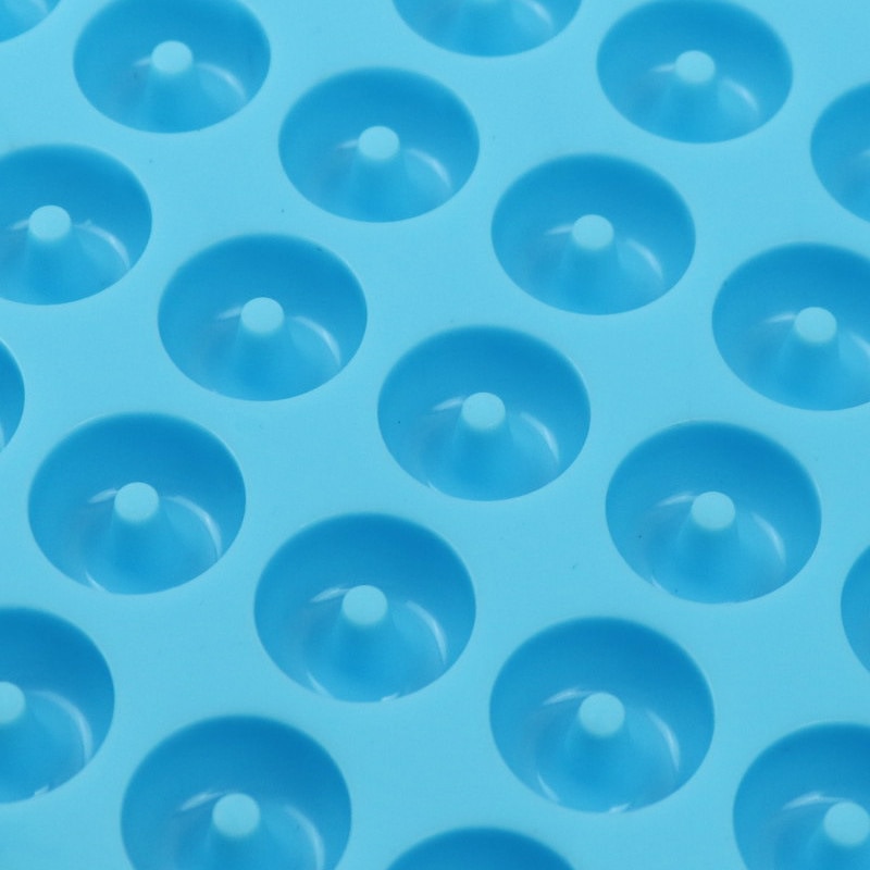 48 Cavity Mini Donut Silicone Mold 48 Cavity Mini Donut Silicone Mold