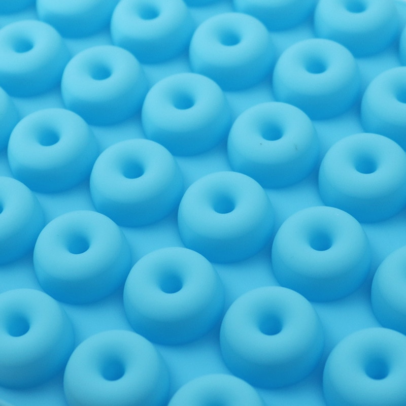 48 Cavity Mini Donut Silicone Mold 48 Cavity Mini Donut Silicone Mold