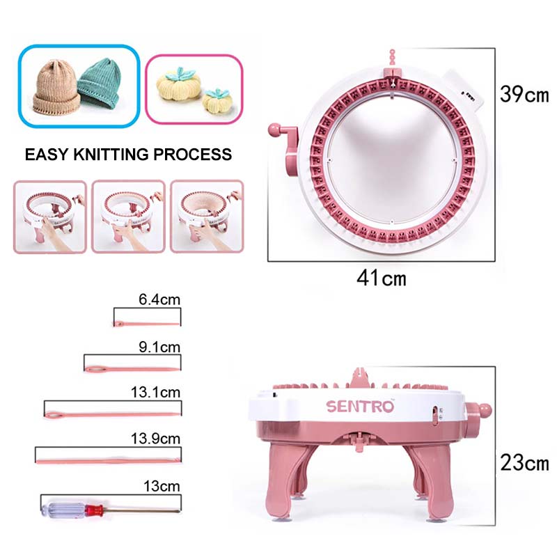 48 Needle Hand Knitting Machine 48 Needle Hand Knitting Machine