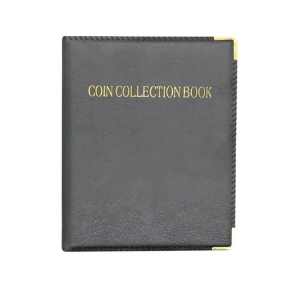 480 Pocket Coin Holder Album 480 Pocket Coin Holder Album