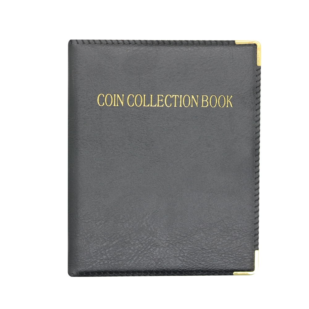 480 Pocket Coin Holder Album