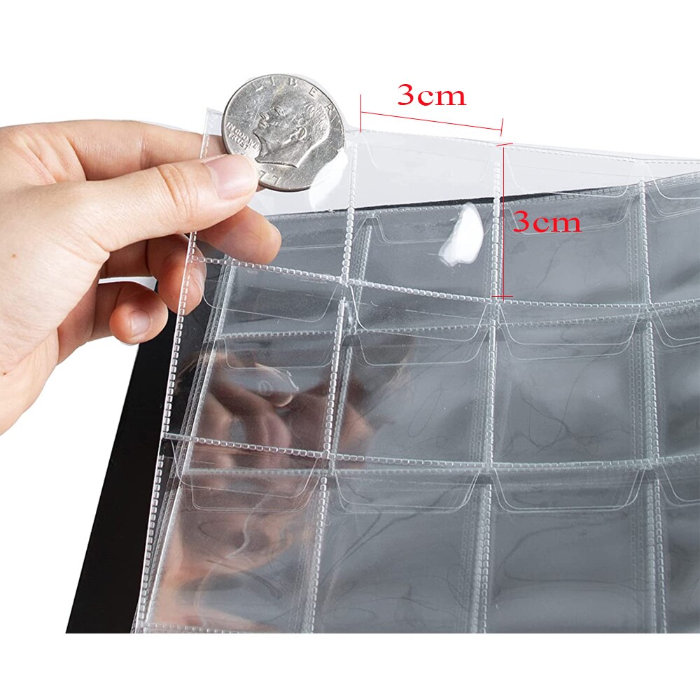 480 Pocket Coin Holder Album 480 Pocket Coin Holder Album