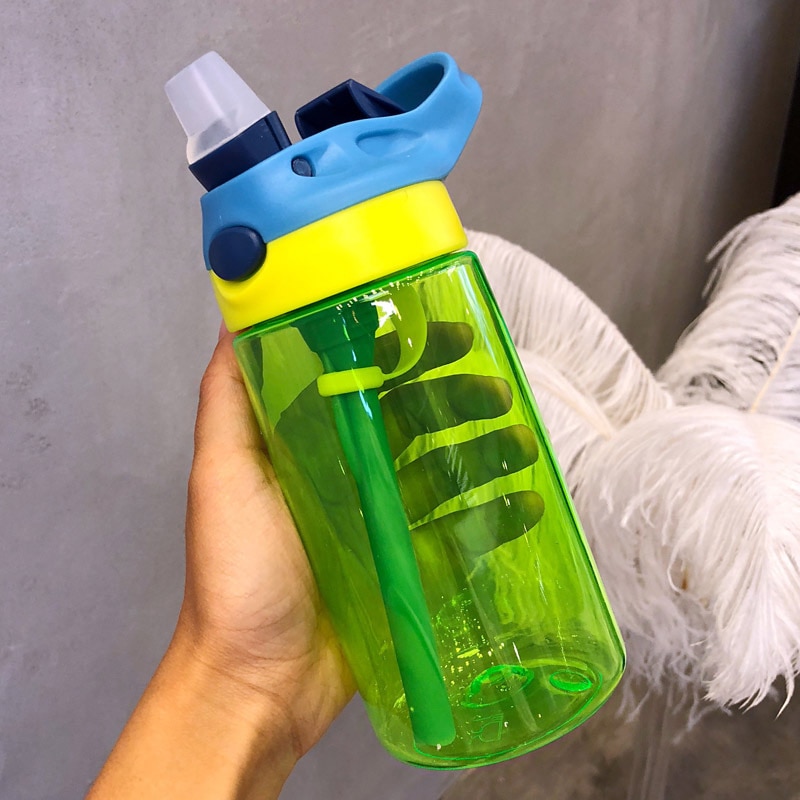 480ml Clear Water Bottles Straw Bottle 480ml Clear Water Bottles Straw Bottle