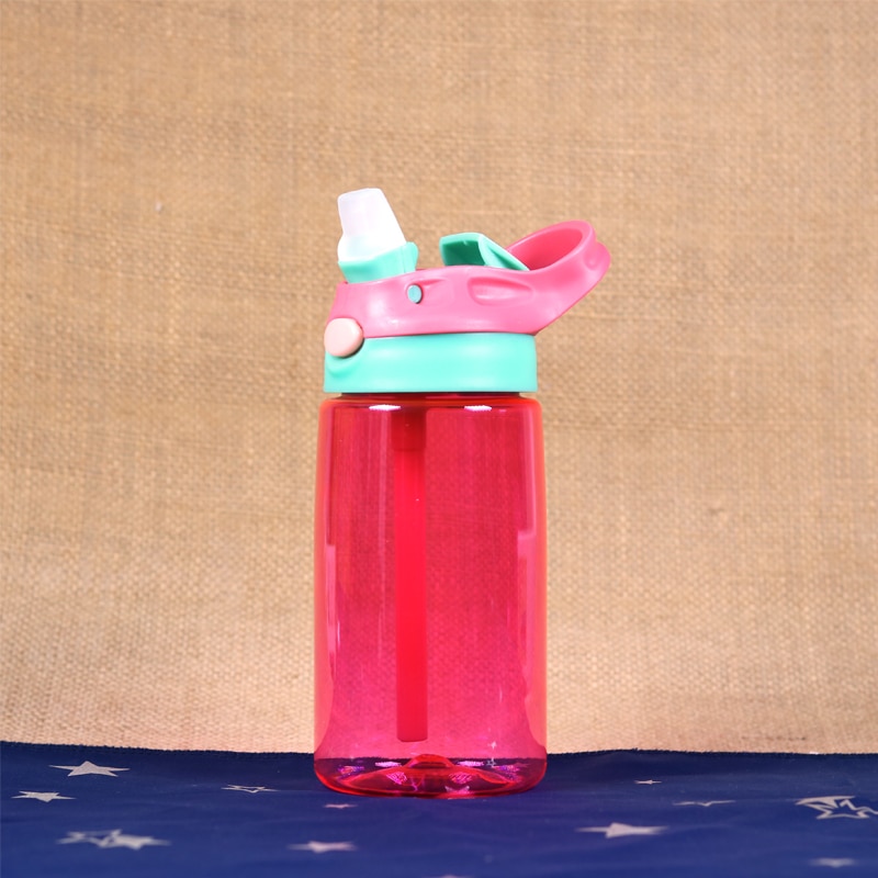 480ml Clear Water Bottles Straw Bottle 480ml Clear Water Bottles Straw Bottle