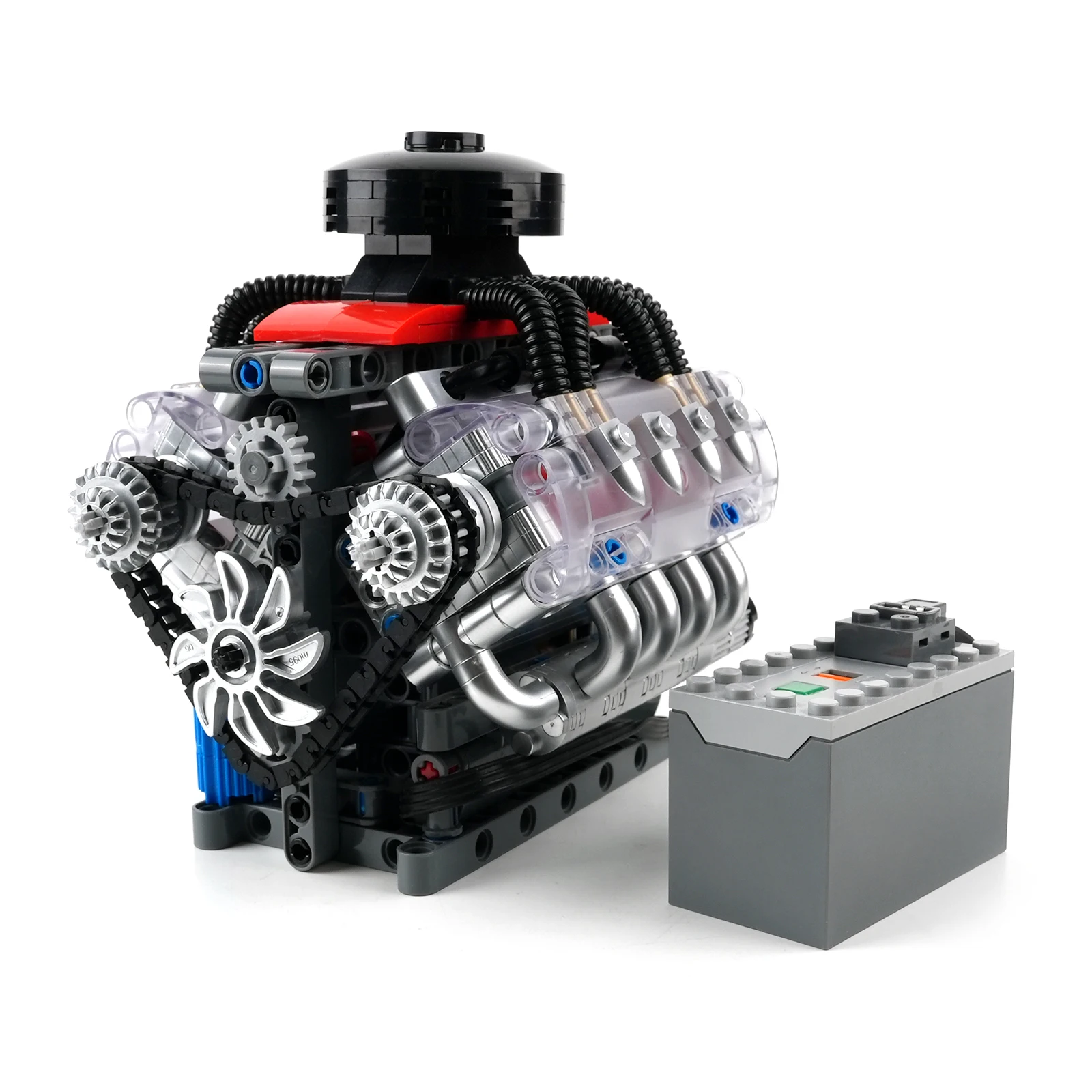 487+pcs Technical Motorized LSX454 V8 Engine Building Block Toys Educational Car Bricks Children MOC Toys Gift For Kids 487+pcs Technical Motorized LSX454 V8 Engine Building Block Toys Educational Car Bricks Children MOC Toys Gift For Kids