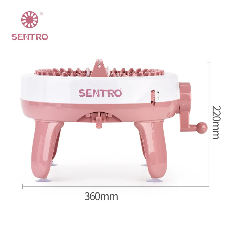 48needle Handmade Knitting Machine Cylinder Wool Loom Scarf Sweater Hat Socks Adult Children Lazy Artifact 48needle Handmade Knitting Machine Cylinder Wool Loom Scarf Sweater Hat Socks Adult Children Lazy Artifact