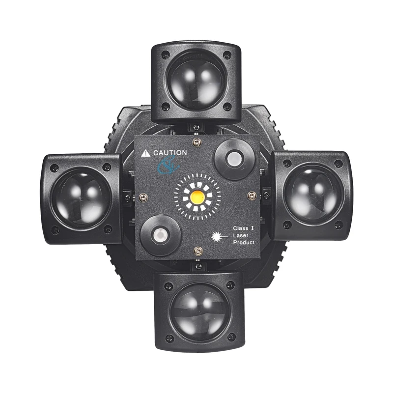 48W Colorful LED Beam Moving Head Light Red&Green Laser White Flash Lights DMX512 Sound Control For DJ Party 48W Colorful LED Beam Moving Head Light Red&Green Laser White Flash Lights DMX512 Sound Control For DJ Party